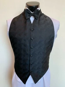 SILHOUETTE Formal Vest by PERRY ELLIS with Shirt & Tie Options - Men's & Boys - Picture 1 of 25