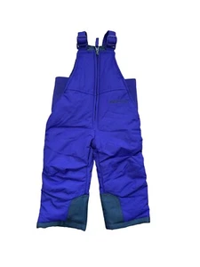 Arctix Baby Kleinkind Schnee Latzhose lila Größe 12 Monate isoliert - Bild 1 von 8