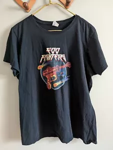 Vintage Foo Fighters Tshirt size XXL Band 90s Y2k Raygun Port Company Tag Ladies - Picture 1 of 9