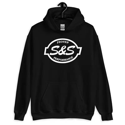 Sudadera con Capucha Unisex S&S Inspirada en el Rendimiento de Motocicleta Motor S-5XL Foto 1 de 4