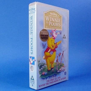 Winnie the Pooh's Most Grand Adventure (VHS Cassette, 1997 Disney) PAL - Tested - Picture 1 of 5