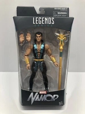 Boneco de ação Marvel Legends Namor The Sub-Mariner 6" - Imagem 1 de 4