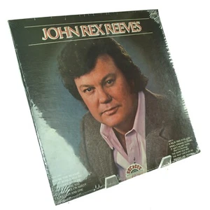 (Versiegelt) JOHN REX REEVES 1982 Country Music Schallplatte LP SCLP-203 SOC-A-GEE - Bild 1 von 9