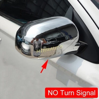 Cubierta de tapa de espejo retrovisor lateral exterior cromada para Mitsubishi Outlander 2013-2021 Foto 1 de 4