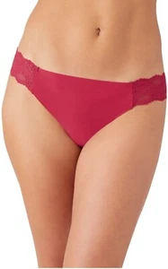 b.tempt'd by Wacoal 976267 b.tempt'd b.bare Thong Red Size Large - Picture 1 of 7