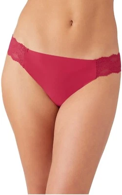Tanga b.tempt'd by Wacoal 976267 b.tempt'd b.bare roja talla grande  Foto 1 de 4