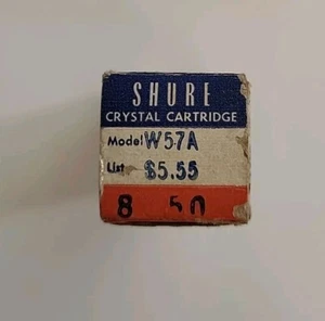 NOS RARE Genuine Shure W57a Crystal Ceramic Cartridge - Picture 1 of 4