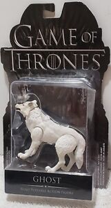 Figurine articulée Funko Game Of Thrones Ghost White Direwolf Jon Snow 3,75 pouces 2016 HBO