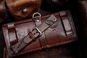STROND Genuino Años 1940 Bolso de Ammo Vintage Correa Totalmente Nuevo - Imagen 1 de 4