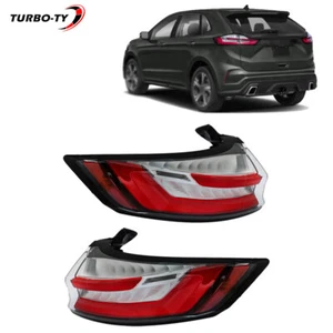 Tail Lights For Ford Edge ST/ST-Line/Titanium 2019-2023 Left&Right Outer LED Red - Foto 1 di 14