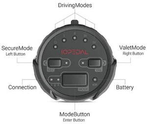 Ajuste del pedal del acelerador para Hyundai i20 II (Tipo GB, IB, desde 11.14) 1.2, 75HP/55kW - Imagen 1 de 6