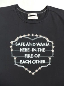 Each X Other Limited Edition Robert Montgomery Embroidered Star Cotton T-Shirt M - Picture 1 of 14