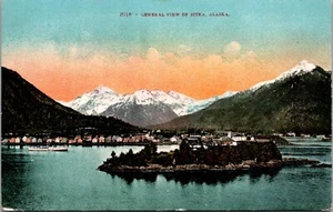 Sitka Alaska~Vintage Postcard~General View~KB12 - Picture 1 of 2