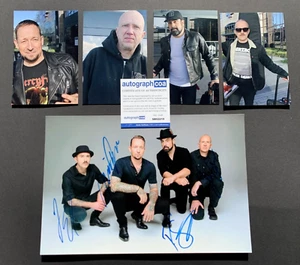 VOLBEAT In-person komplett signed Foto 20x30 + Fotos + ACOA SB92219 autograph - Picture 1 of 2
