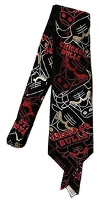 Vintage Chicago Bulls NBA Multi Color RM Sport 100% Silk Men's Tie USA Made - Picture 1 of 3