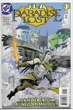 JLA: Paradise Lost #1-3 (Jan 1998, DC) Mark Millar NM.