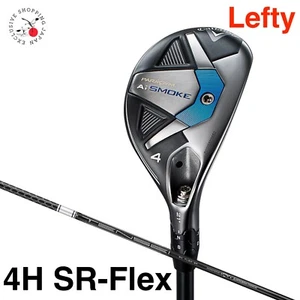 Callaway PARADYM Ai SMOKE Utility Hybrid 4H SR-Flex TENSEI50 Carbon Shaft Lefty - Picture 1 of 6