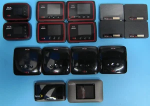 Lot of 16 Wireless 4G Mobile Hotspots. Verizon/Sprint All Power Up. Parts/Repair - Picture 1 of 8