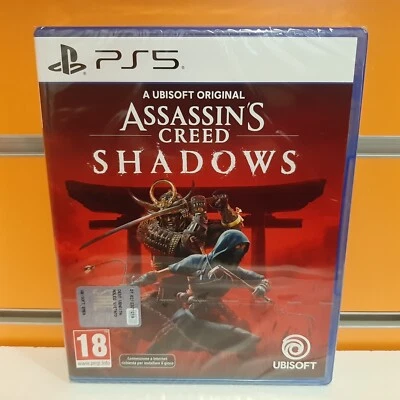 Assassin's Creed Shadows PS5 NUOVO SIGILLATO ITA - Immagine 1 di 2