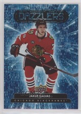 2022-23 Upper Deck Extended Series Dazzlers Blue Jakub Galvas #DZ-108 Rookie RC