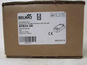 Actuador amortiguador BELIMO AFB24-SR - Imagen 1 de 1