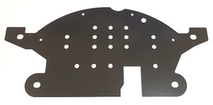 CATALYTIC CONVERTER ANTI THEFT COVER PLATE BLACK GUARD TOYOTA PRIUS + 2012-2020 - Picture 1 of 7