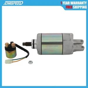 Starter Fits 31200-HM7-A41 Honda Foreman 400 450 500 TRX450ES TRX450S 4x4 ATV - Picture 1 of 22