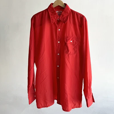  Cortavientos Rockabilly Surf Vintage Cowboy Country Años 70 Corte Occidental XL/L Nylon Foto 1 de 4
