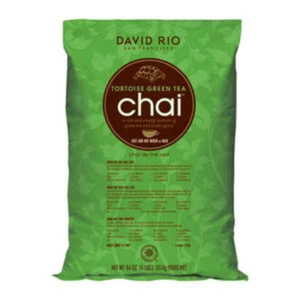 David Rio Tortoise Green Tea Chai, Bulk, 4lb. Bag, New. - Picture 1 of 2