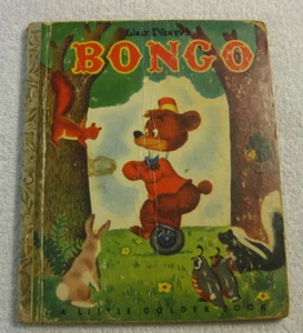 Bongo Little Golden Book  1948 - Imagen 1 de 5