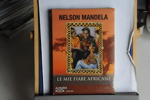 NELSON MANDELA - FIABE AFRICANE - CD MP3 AUDIOLIBRO - Imagen 1 de 2
