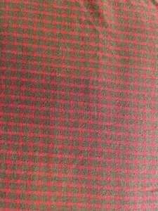 Moda Flannel Green & Red “Abigail‘S Knot Garden Plaid “ Quilting Fabric BT Yard - Picture 1 of 7