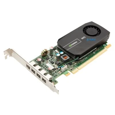 Scheda video NVIDIA NVS 510 2 GB GDDR3, PCI Express x16, Ricondizionato - Immagine 1 di 2