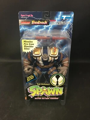 Boneco de ação 'Badrock' Spawn ultra 1995 Todd McFarlane & Todd Toys - Imagem 1 de 3