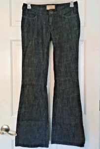 Ranahan Bootcut Flare Womens Charcoal Blue Denim Jeans 32 33 10 Mid Rise USA - Picture 1 of 16