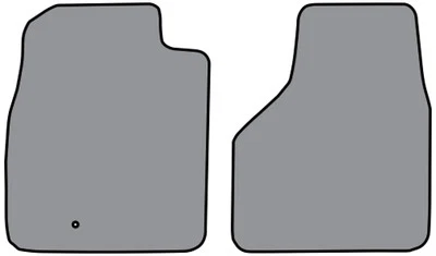 Dodge Ram 3500 Cutpile 2010 alfombra logotipo alfombrilla 2 piezas Foto 1 de 2