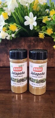 2-Badia JALAPENO Molido Molido Molido 2 OZ Sin Gluten Foto 1 de 3