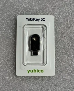 Yubico YubiKey 5C - Two Factor Authentication USB Security Key, Fits USB-C Ports - Imagen 1 de 1