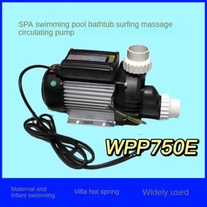 Bathtub Massage Pump, Saltwater Pump, 750W, 7HP, Fish Pond Circulation Pump - Picture 1 of 13