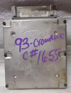 1993 Ford Crown Victoria ecm ecu computer F3VF-12A650-HD - Picture 1 of 2