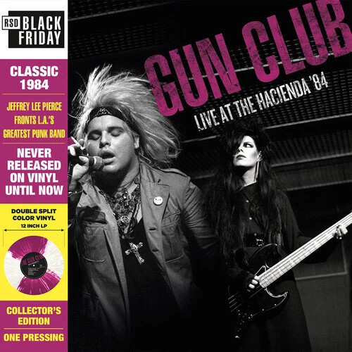 Live at the Hacienda '84 by Gun Club (Record, 2022)