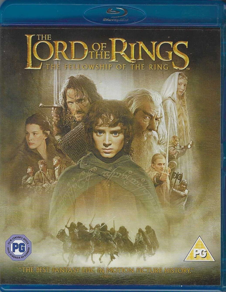 The Lord Of The Rings: The Fellowship Of The Ring [Blu-Ray] - Image 1 of 1