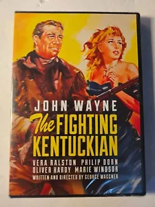 The Fighting Kentuckian - John Wayne New Sealed DVD - Imagen 1 de 2