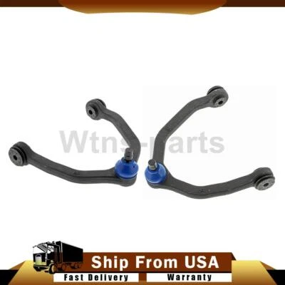 2x Control Arm w/ Ball Joint Front Upper For 1994-1997 Mercury Cougar 4.6L - Изображение 1 из 4