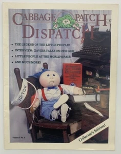 (1st Issue) Vol 1 No 1 Cabbage Patch Dispatch Cabbage Patch Kids Xavier Roberts - Picture 1 of 5