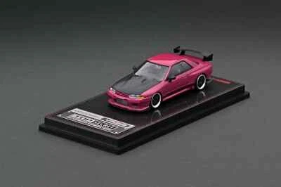Ignition Model TOP SECRET GT-R (VR32) Pink Die Cast 1/64 - Immagine 1 di 3