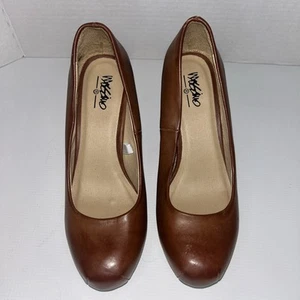 Mossimo Women's Shoes Heels Size 6  Brown - Picture 1 of 7