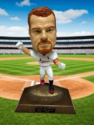 Mark McGwire 70 Home Runs VTG 1998 Headliners XL Commemorative Figure NIB - Image 1 of 4