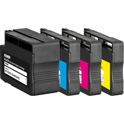 KMP Tintenpatrone für HP 932XL, HP 933XL Multipack - Bild 1 von 4