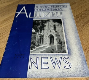Nov. 1934 NORTHWESTERN UNIVERSITY ALUMNI NEWS - Imagen 1 de 18